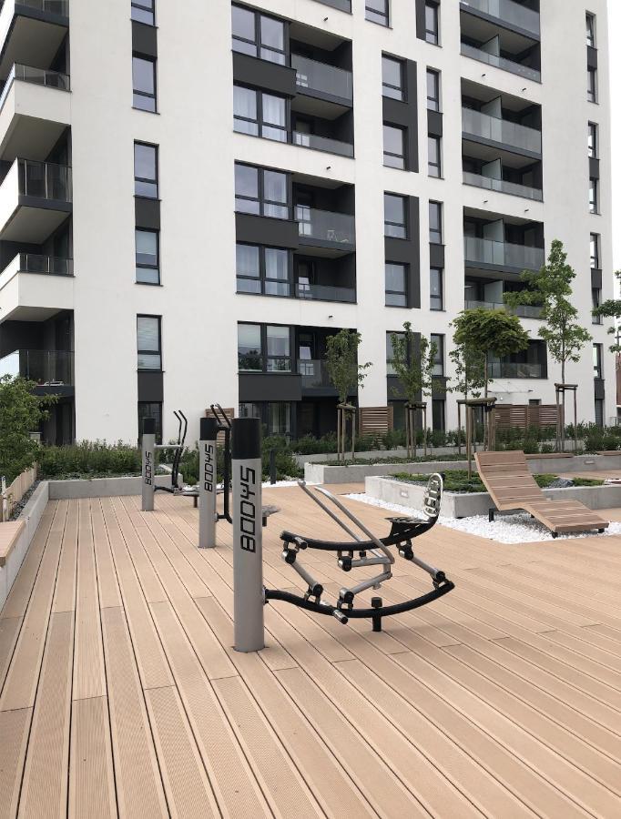 Baltic Premium Apartment Z Klimatyzacja Zaspa Vvita Gdansk Exterior photo